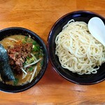 麺 まる井 - 2022年7月　味噌つけ麺　950円