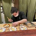 あなごと日本酒 なかむら - 