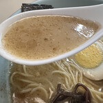 Aduma Ramen - スープ