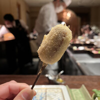 北新地　串かつ凡 - 