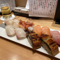 梅田 鮨割烹のの - 