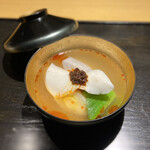 眞善美 - マナガツオの青山椒鍋