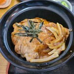 よしなり食堂 - ミニ焼肉丼