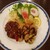洋食マザー - 料理写真:本日のランチ（ハンバーグ、ミックスフライ、サラダ）