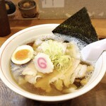 別邸 三く 中華き蕎麦 萃 - 