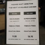 Super Duper Burgers  - 2019/12/10コンボ