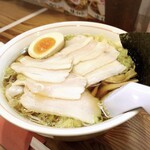 別邸 三く 中華き蕎麦 萃 - 