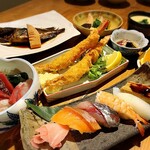 ちゃり蔵 - 握り寿司コース