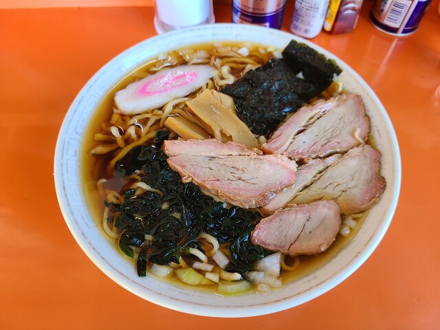 昭和軒手打中華 - 磐城棚倉（ラーメン）の写真