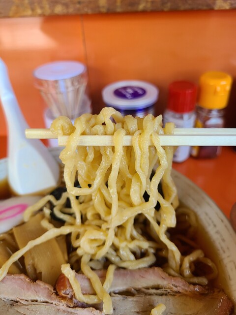 昭和軒手打中華 - 磐城棚倉（ラーメン）の写真