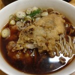 一〇そば - 一口かぶりついてもまだﾃﾞｶｲ