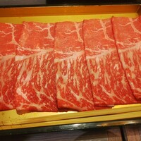 しゃぶ禅 四谷店 - 黒毛和牛肩ロース しゃぶ禅 四谷店 - 黒毛和牛肩ロース