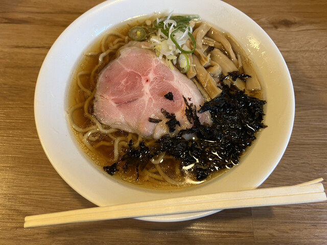 麵や 猪鹿蝶 - 余目（ラーメン）の写真