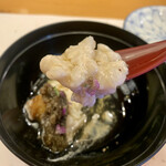 三笠鮨 - 羅臼の白子♡