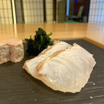 三笠鮨 - 千葉県富津の平目♡