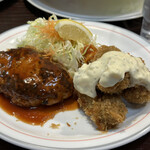 Hambagu No Mise Bea - 美味しい美味しいカキフライ！！