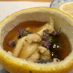 三笠鮨 - 湯葉と生姜餡♡