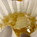 三笠鮨 - 聖護院カブと葛切りが入った紙鍋♡