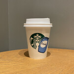 スターバックスコーヒー - ドリンク写真:オーツミルク ラテ(ショット追加)@税込470円