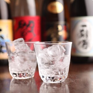 ◇◆We have a wide selection of shochu! You can also enjoy all-you-can-drink◆◇