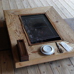 Robatayaki Sanroku - 本日のお席です。