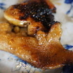 ろばたやき山ろく - こんなに美味しい皮は正直生まれて初めてです！