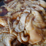 ろばたやき山ろく - 皮タレ焼き892円。