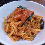 食道園 - 息子の好きな冷麺、、結構辛いですよ：笑