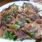 食道園 - チジミも食べてみました。