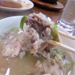 食道園 - 参鶏湯リフト！