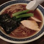 麺道はなもこし - 鶏中華そば：650円