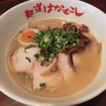 麺道はなもこし - 特製鶏とろらーめん：850円