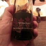 シャンパン&醤油バー フルートフルート - ◆魯山人しょうゆ！魯川人じゃーないよ～～！