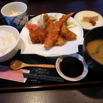 Soul満 - 2013.06　揚げ物定食＠１，０００
