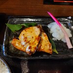 酒と肴 まる蔵 - ぶりの照り焼き定食 1,000円 ♪