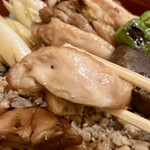 溜池 酉玉 - 上酉玉丼1,300円