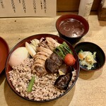 Tameike Toritama - 上酉玉丼1,300円