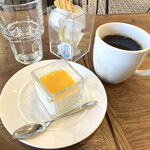 GRAN SOL TOKYO - LINEクーポンでコーヒー。デザートもサービス
