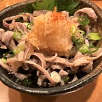 Nabesaka - 鶏皮ポン酢