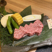 焼肉 しゃぶしゃぶ 石田屋。 北野坂店 - 