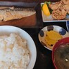 Kosumosu - サバ味噌煮とから揚げセット、御飯大盛り