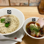 中華そば 髙野 - 特製鶏つけそば