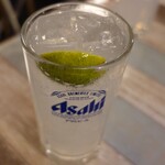 くろしを - スダチチューハイ