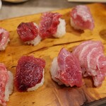 くろしを - トロにぎり