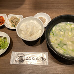 焼肉・韓国料理 KollaBo - 塩を全部入れたら、しょっぱいは成功のもと。