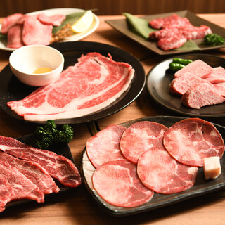 ★Group parties are also welcome ♪ Cheers at Yakiniku (Grilled meat) restaurant right next to Sakae Station ♪