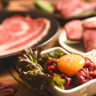 ★Open until 9am! Yakiniku (Grilled meat) that can be used for various occasions♪