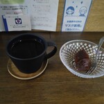 Temari Shokudou - コーヒーと羊羹