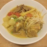 Hanoi Soup Noodles (BUN CHUI HA NOI)