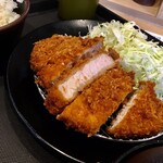 松乃家 - 上ロースかつ定食